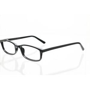 Rochester 5A Black 5A 54-20-145mm Eyeglasses FRAMES ONLY - FAIR CONDITION